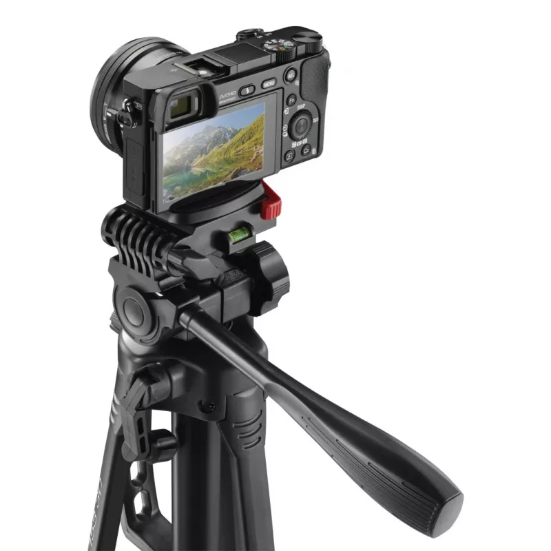Hama Star 153 3D statief smartphone/digitale camera 3 poten zwart