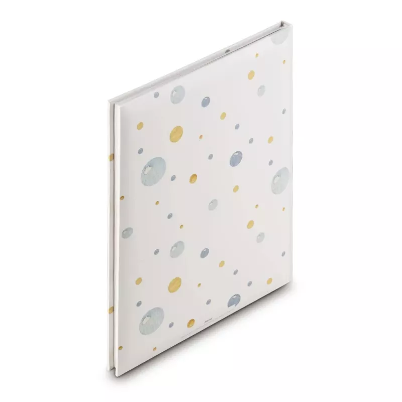 Baby-dagboek Hama To The Moon multicolour 220x290 mm