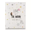 Baby-dagboek Hama To The Moon multicolour 220x290 mm