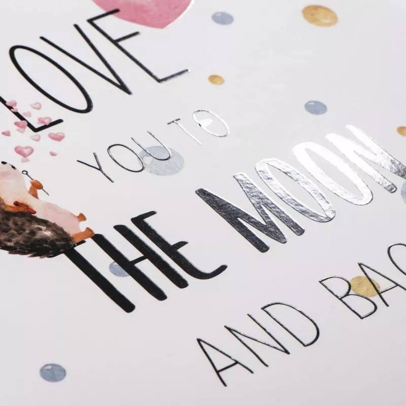 Baby-dagboek Hama To The Moon multicolour 220x290 mm