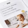 Baby-dagboek Hama To The Moon multicolour 220x290 mm