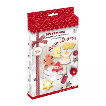 Koekjesuitsteker Westmark 31912260 RVS 6 stuks