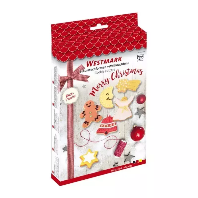 Westmark 31912260 koekjesvorm van roestvrij staal