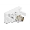 DeLOCK Keystone-module 90855 BNC BNC wit 22,5 mm 45 mm 33 mm