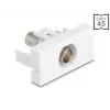 DeLOCK Keystone-module 90855 BNC BNC wit 22,5 mm 45 mm 33 mm
