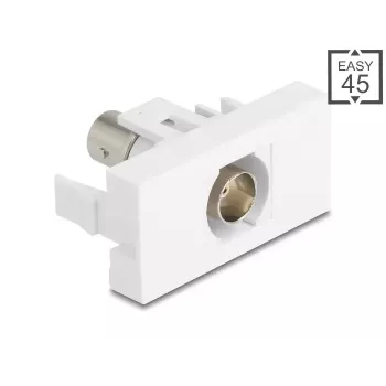 DeLOCK Keystone-module 90855 BNC BNC wit 22,5 mm 45 mm 33 mm