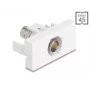DeLOCK Keystone-module 90855 BNC BNC wit 22,5 mm 45 mm 33 mm