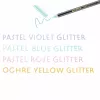 Viltstift Edding 4-1200-4-3 blauw roze violet geel bullet tip
