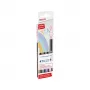 Viltstift Edding 4-1200-4-3 blauw roze violet geel bullet tip