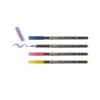 Viltstift Edding 4-1340-4-3 blauw oker roze lila pensselpunt