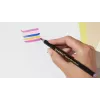 Viltstift Edding 4-1340-4-3 blauw oker roze lila pensselpunt