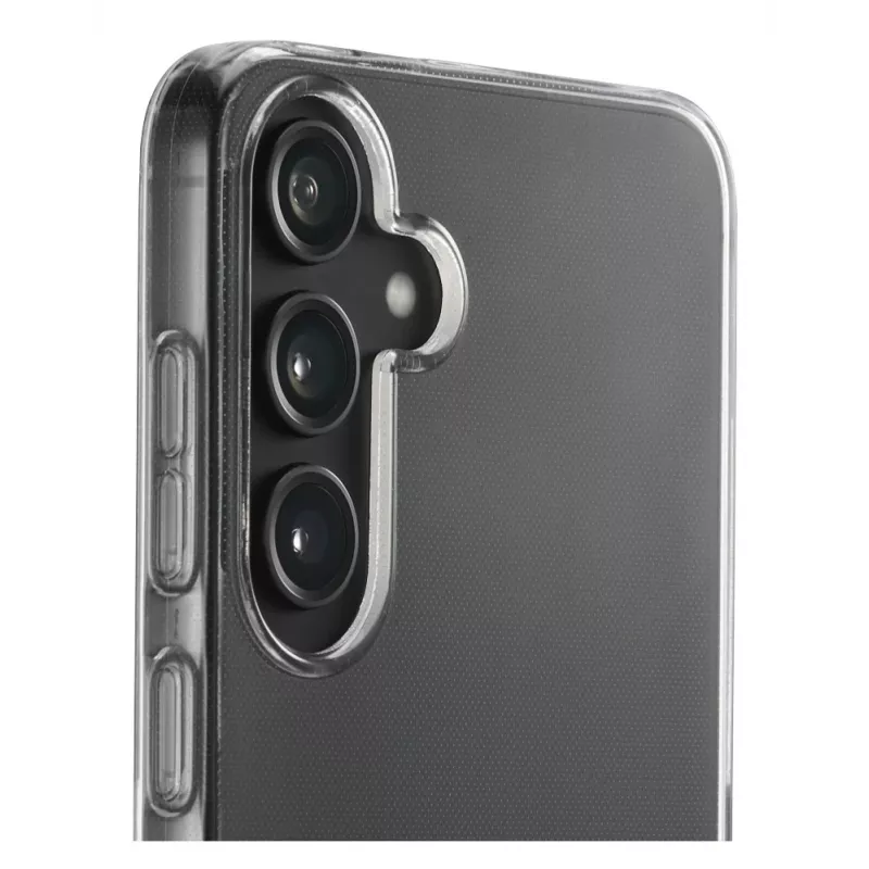 Hama 00019654 Always Clear telefoonhoesje voor Samsung Galaxy A36 5G, transparant