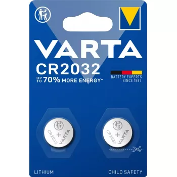 Eenmalige batterij Varta 06032 CR2032 lithium