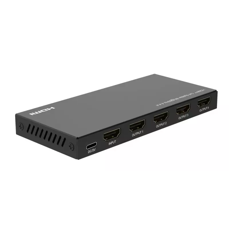 HDMI-splitter MicroConnect MC-HDMISPLITTER0104-8K 4K 60Hz