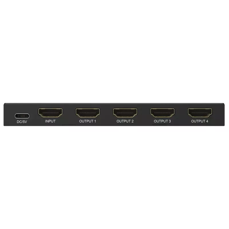 HDMI-splitter MicroConnect MC-HDMISPLITTER0104-8K 4K 60Hz