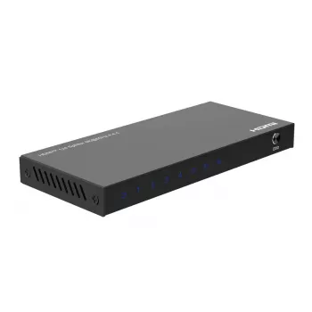 HDMI-splitter MicroConnect MC-HDMISPLITTER0104-8K 4K 60Hz