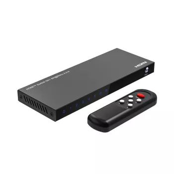 HDMI-switch MicroConnect MC-HDMISWITCH0501-8K 8K-resolutie