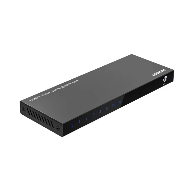 HDMI-switch MicroConnect MC-HDMISWITCH0501-8K 8K-resolutie