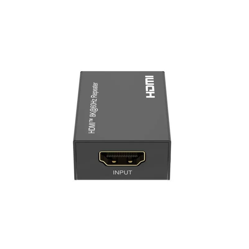 HDMI-repeater MicroConnect MC-HDMIREPEATER-8K 8K-resolutie