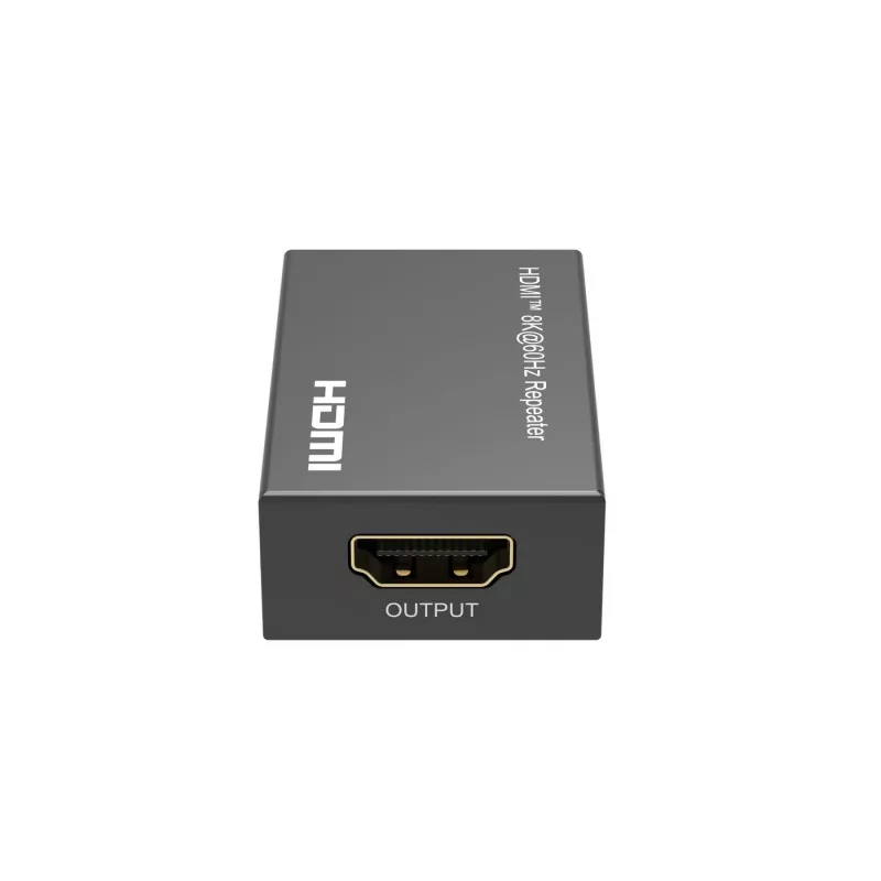 HDMI-repeater MicroConnect MC-HDMIREPEATER-8K 8K-resolutie