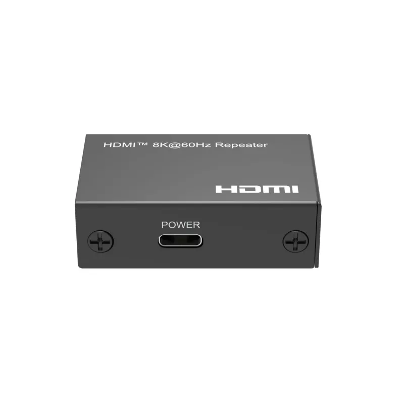 HDMI-repeater MicroConnect MC-HDMIREPEATER-8K 8K-resolutie