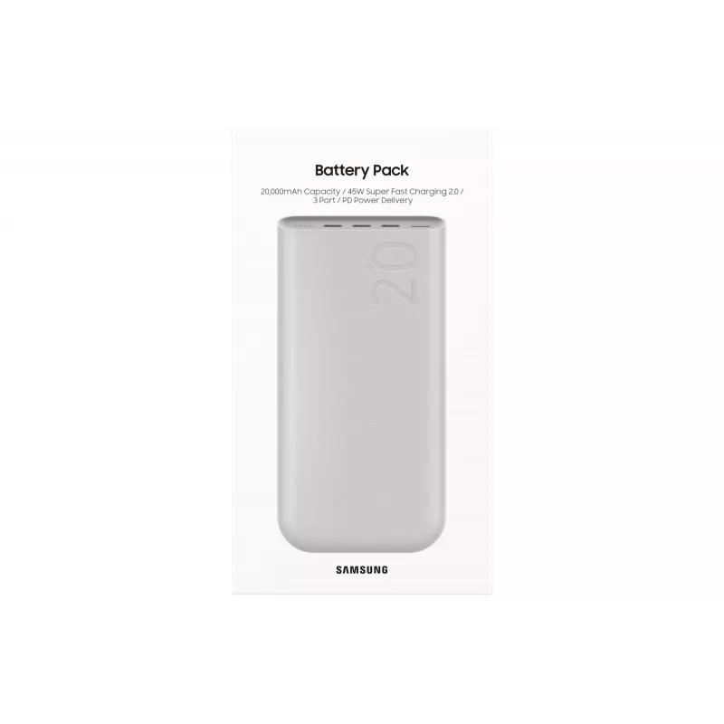 Samsung EB-P4520XUEGWW powerbank 20000 mAh beige