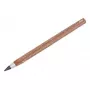 Mechanisch vulpotlood TROIKA CONSTRUCTION ENDLESS WALNUT HB bruin metaal hout