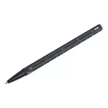 Multifunctionele balpen TROIKA CONSTRUCTION BASIC zwart
