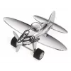 TROIKA Stop-Over GAM12/CH paperclipdispenser, zilver