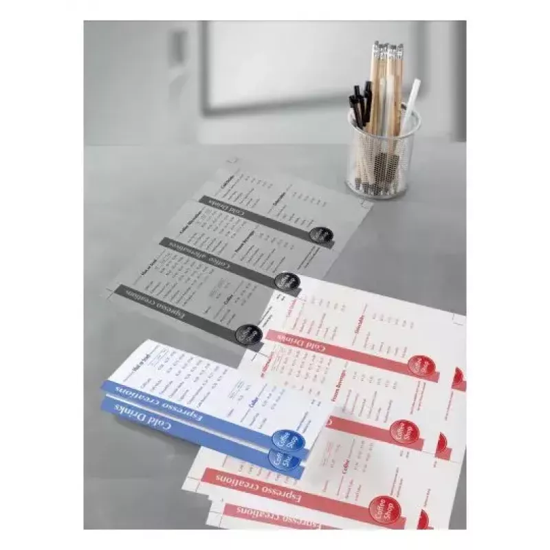 Printerfolie laser A4 Avery 3491