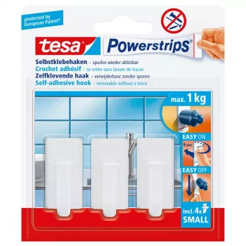 Handdoekhaak TESA Powerstrips 57533-00016-00