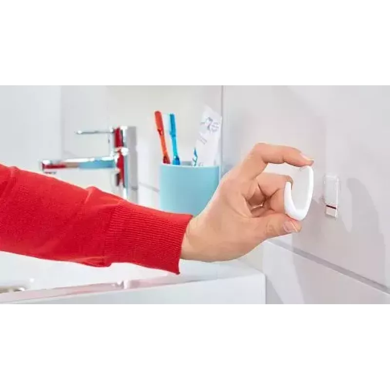 Handdoekhaak TESA 57543-00012 indoor chroom 3 stuks