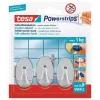 Handdoekhaak TESA 57543-00012 indoor chroom 3 stuks
