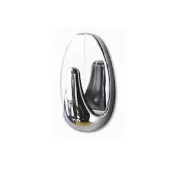 Handdoekhaak TESA 57543-00012 indoor chroom 3 stuks