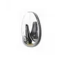 Handdoekhaak TESA 57543-00012 indoor chroom 3 stuks