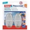 Handdoekhaak TESA 58050-00012 indoor chroom 2 stk.