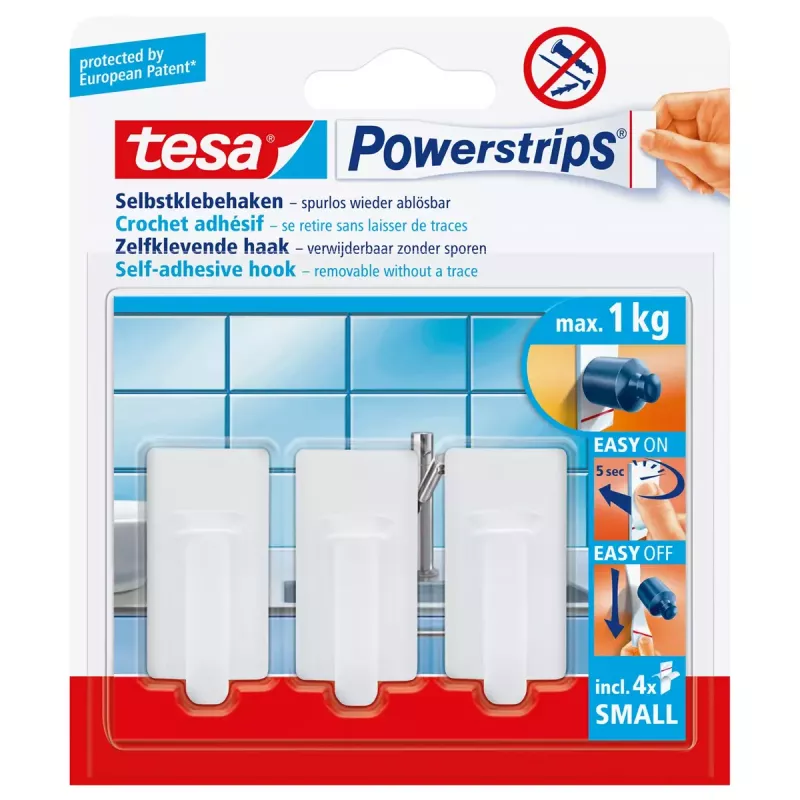Handdoekhaak TESA haak Small Classic