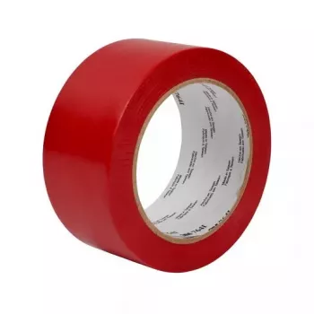 3M 764R5033 plakband geschikt voor binnen 33 m polyvinylchloride (PVC) rood
