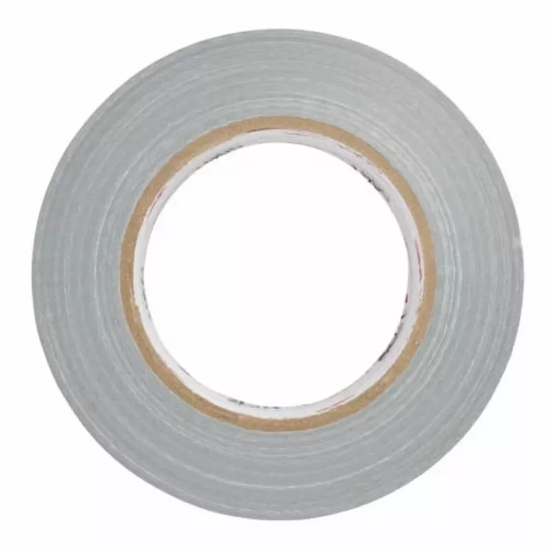 Plakband 3M 1900S50 synthetisch rubber zilver 50 m