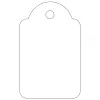 Etiketten APLI 00390 500 stuks wit rechthoek 2,2x3,5 cm
