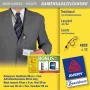 Avery-band zwart 4830 lengte max. 60 cm
