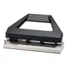Rexel V430 4-gaats perforator zwart, 30 vel, zwart, grijs, metaal, 6 mm, 1,71 kg, 209 mm