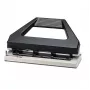 Rexel 420 Variabel 08909 meervoudige perforator met variabele perforatie, 30 vel, metaal, zwart/grijs