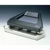 Rexel 420 Variabel 08909 meervoudige perforator met variabele perforatie, 30 vel, metaal, zwart/grijs