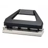 Rexel 420 Variabel 08909 meervoudige perforator met variabele perforatie, 30 vel, metaal, zwart/grijs