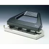 Rexel 420 Variabel 08909 meervoudige perforator met variabele perforatie, 30 vel, metaal, zwart/grijs
