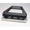 Rexel 420 Variabel 08909 meervoudige perforator met variabele perforatie, 30 vel, metaal, zwart/grijs