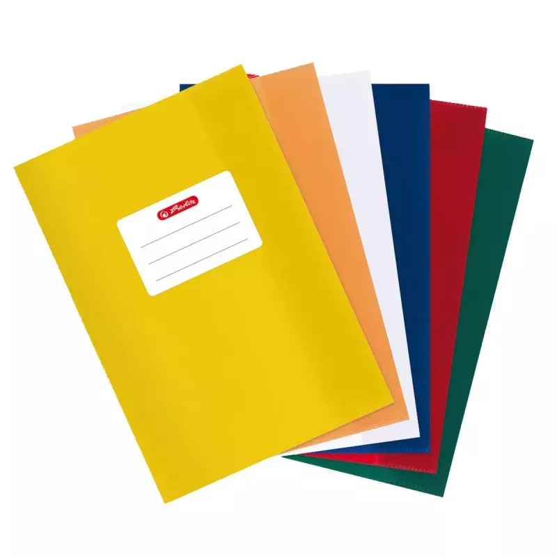 Tijdschriften-/boekomslag Herlitz 5205034 rood