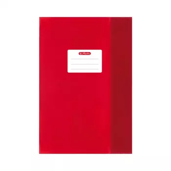 Tijdschriften-/boekomslag Herlitz 5205034 rood