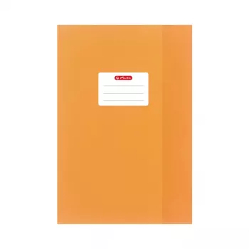 Tijdschriften-/boekomslag Herlitz 5205067 oranje